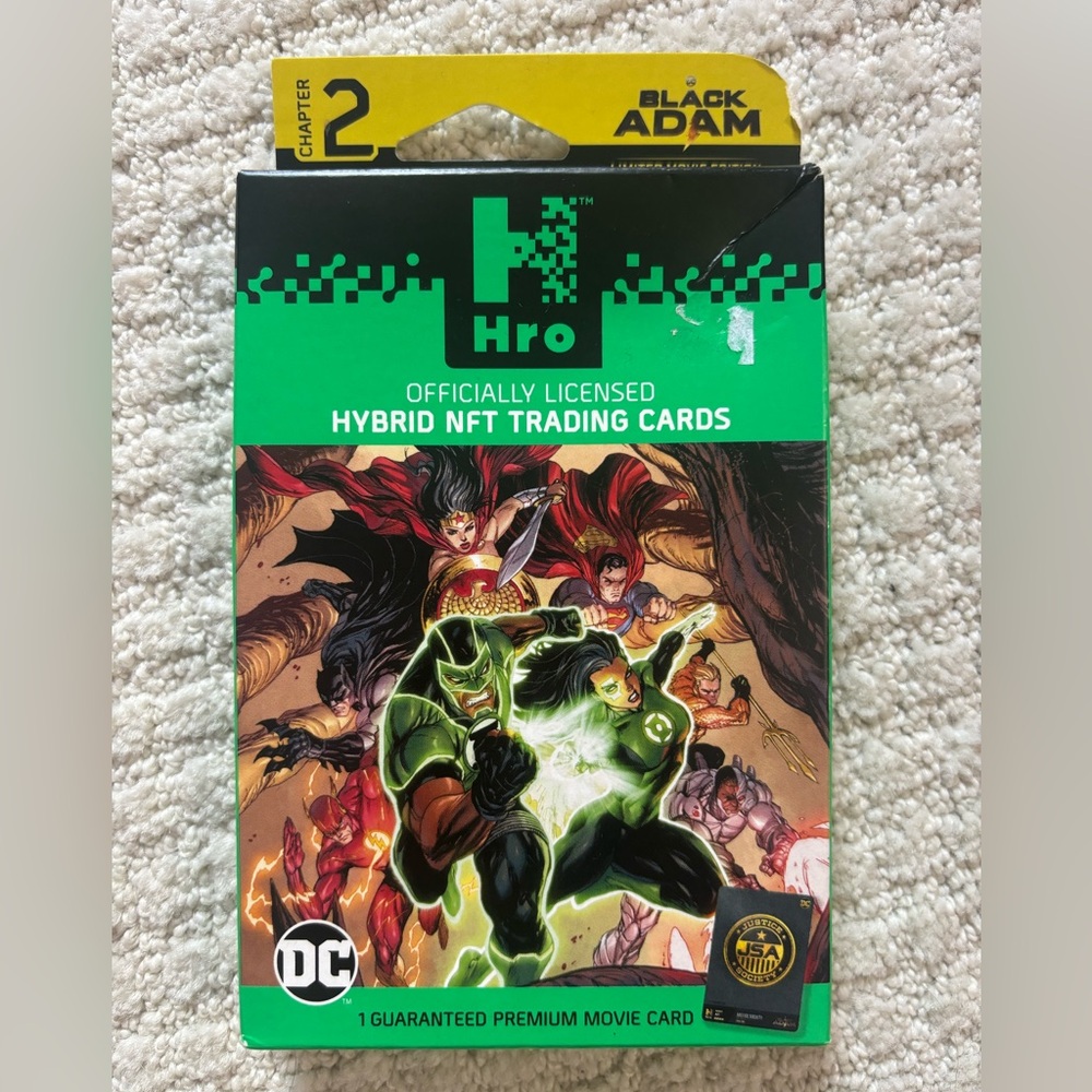 DC Hro Chapter 2 trading cards